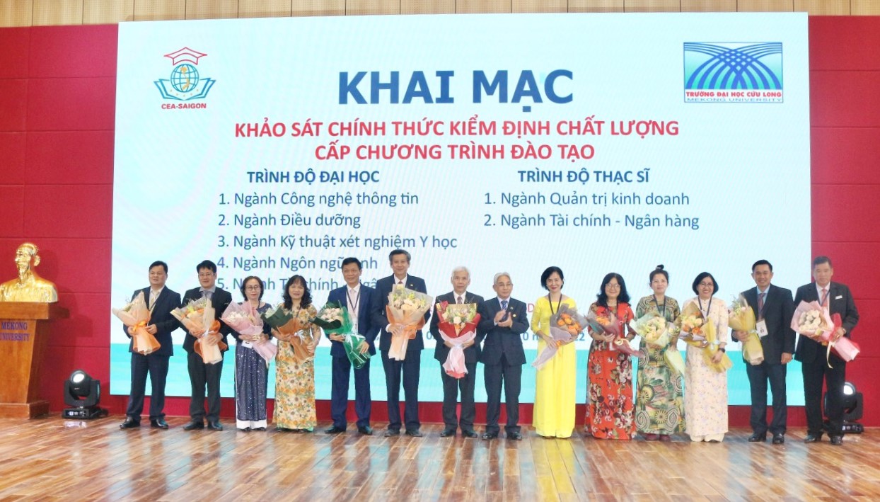 Khảo sát chính thức phục vụ đánh giá ngoài  7 chương trình đào tạo của Trường Đại học Cửu Long