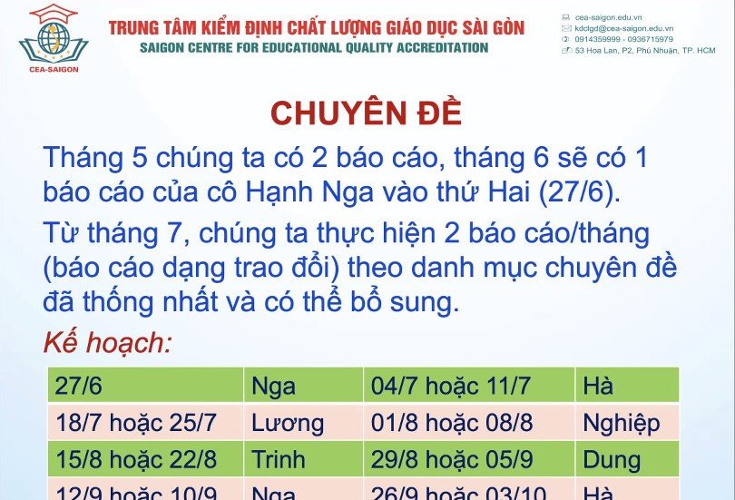 Bản tin Tuần 25