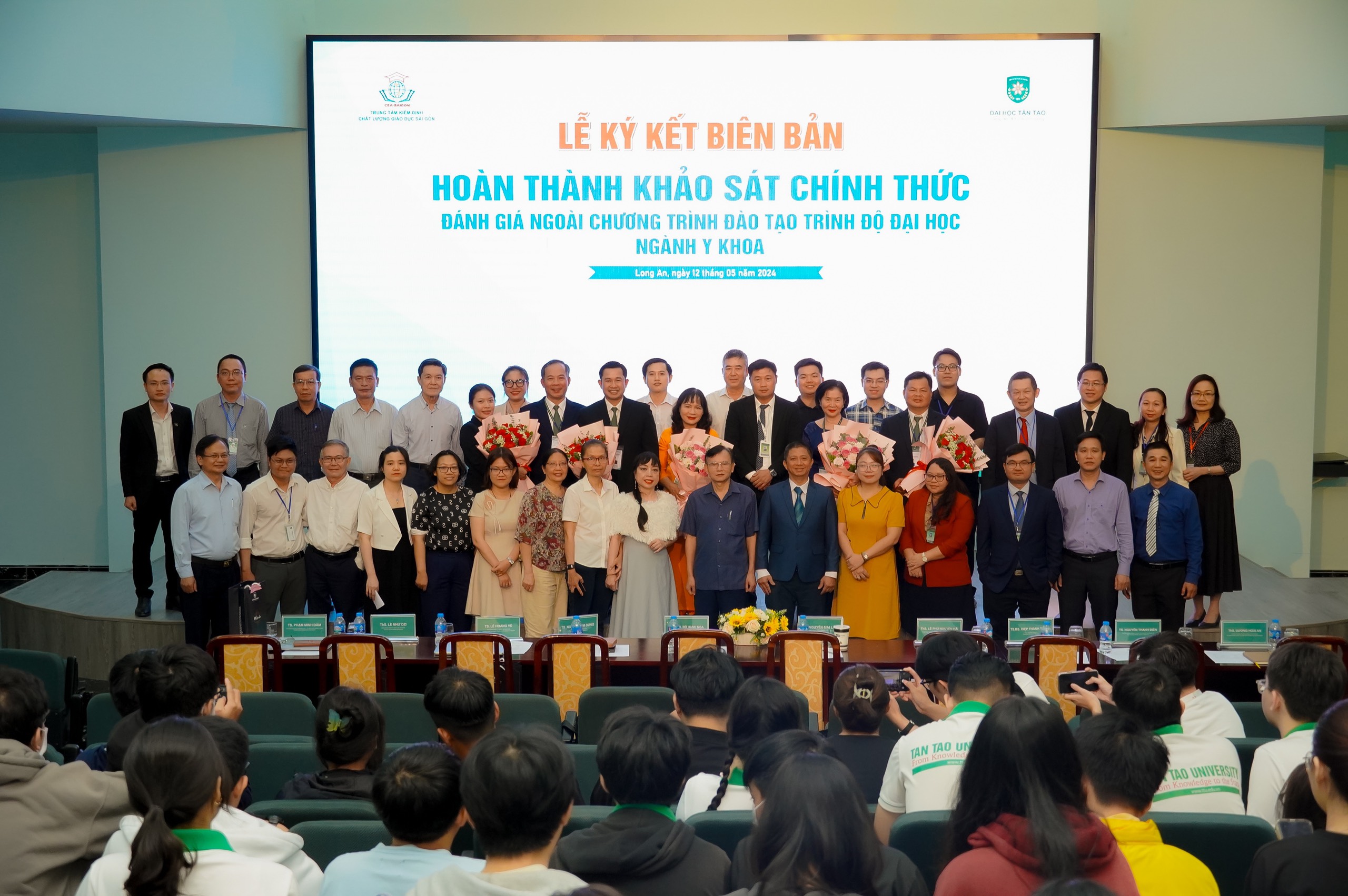Bế mạc Khảo sát chính thức phục vụ đánh giá ngoài  chương trình đào tạo trình độ đại học của Trường Đại học Tân Tạo 