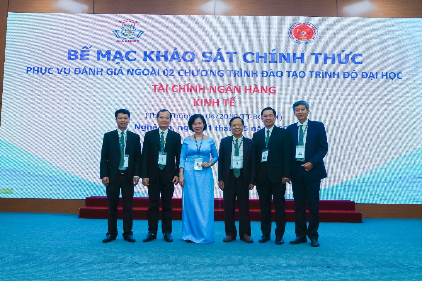 Bế mạc Khảo sát chính thức phục vụ đánh giá ngoài  chương trình đào tạo trình độ đại học của Trường Đại học Kinh tế Nghệ An