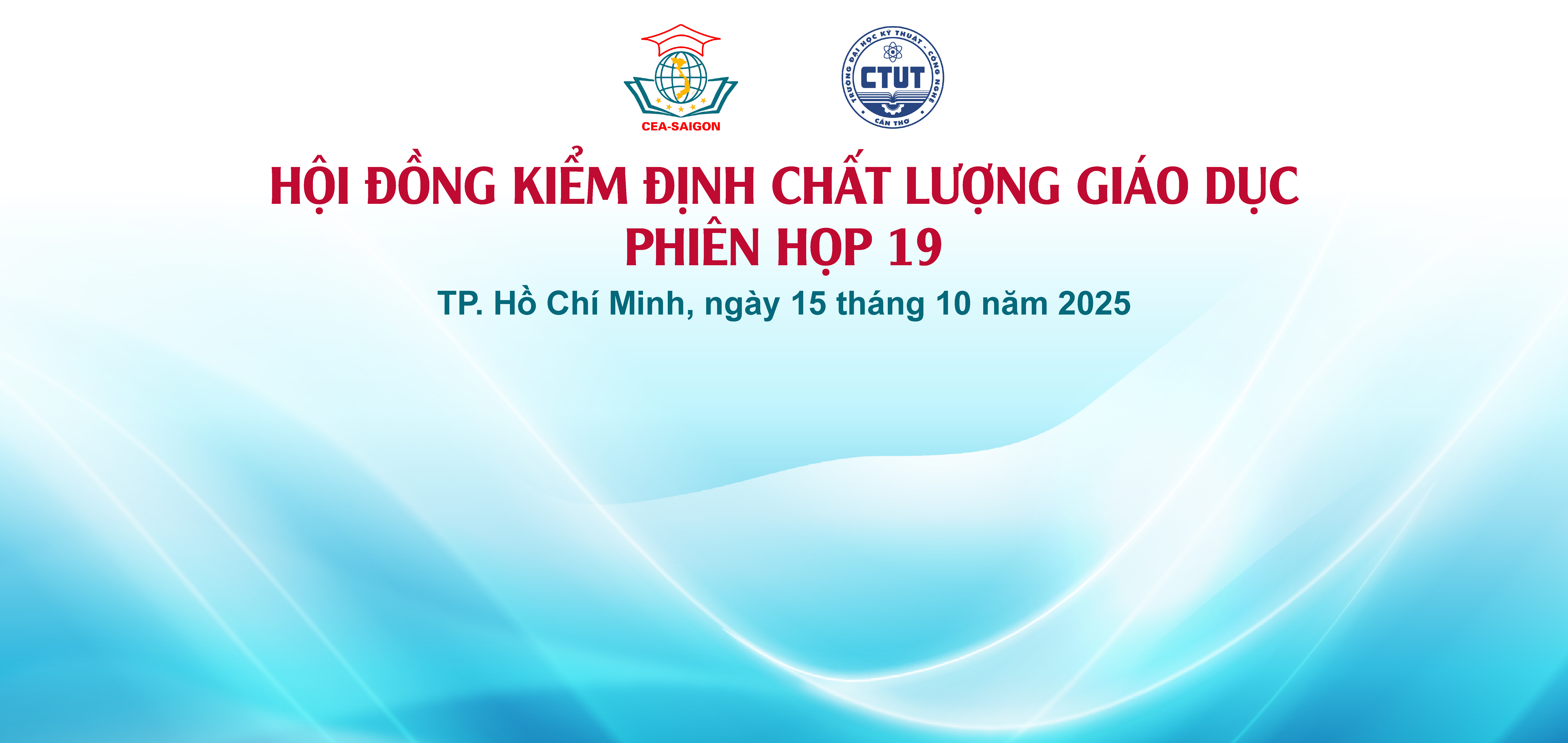Phiên họp Hội đồng kiểm định chất lượng giáo dục lần thứ 19
