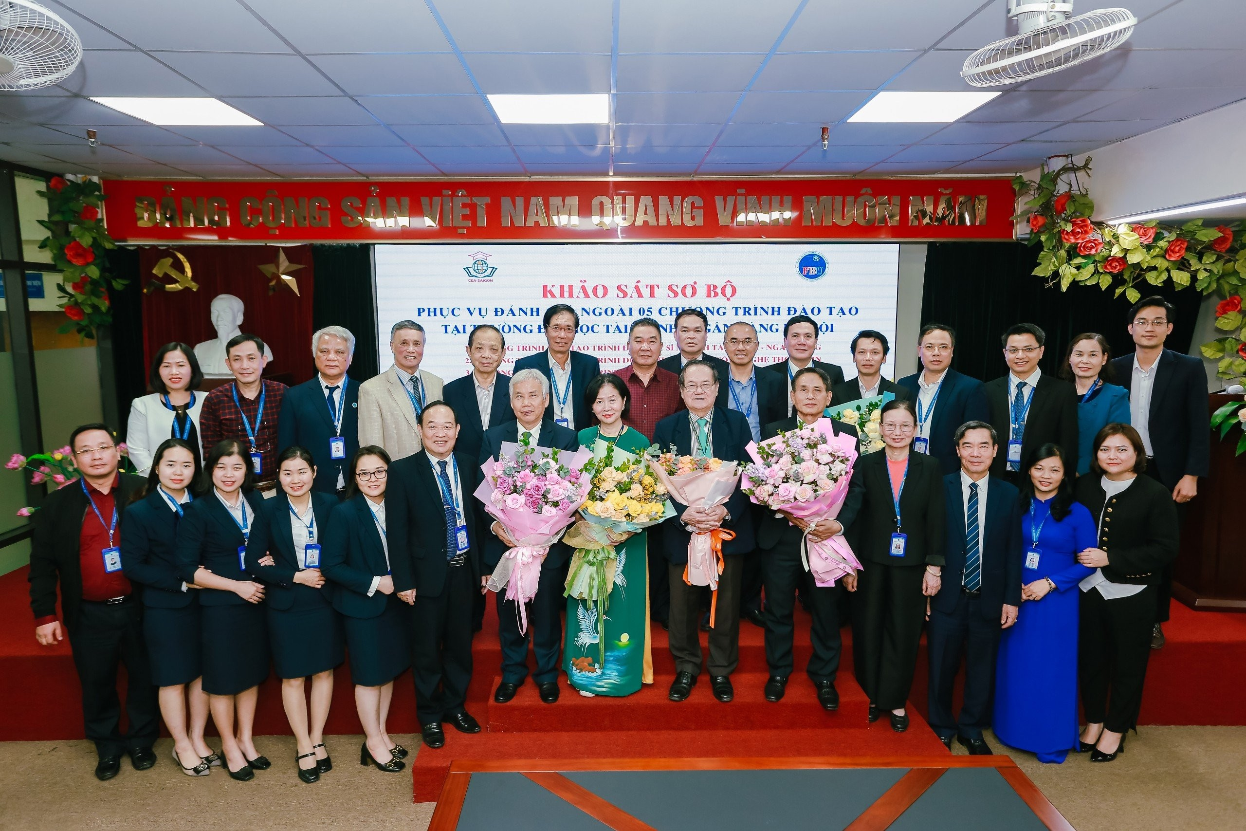 Khảo sát sơ bộ đánh giá chất lượng 05 chương trình đào tạo của Trường Đại học Tài chính - Ngân hàng Hà Nội