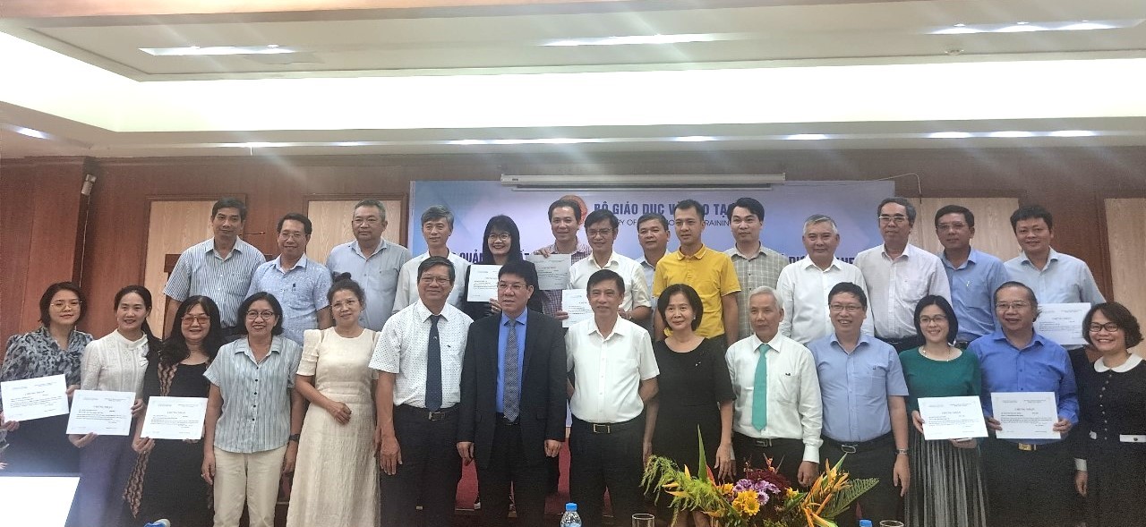 CHƯƠNG TRÌNH BỒI DƯỠNG KIỂM ĐỊNH VIÊN KIỂM ĐỊNH CHẤT LƯỢNG GIÁO DỤC ĐẠI HỌC