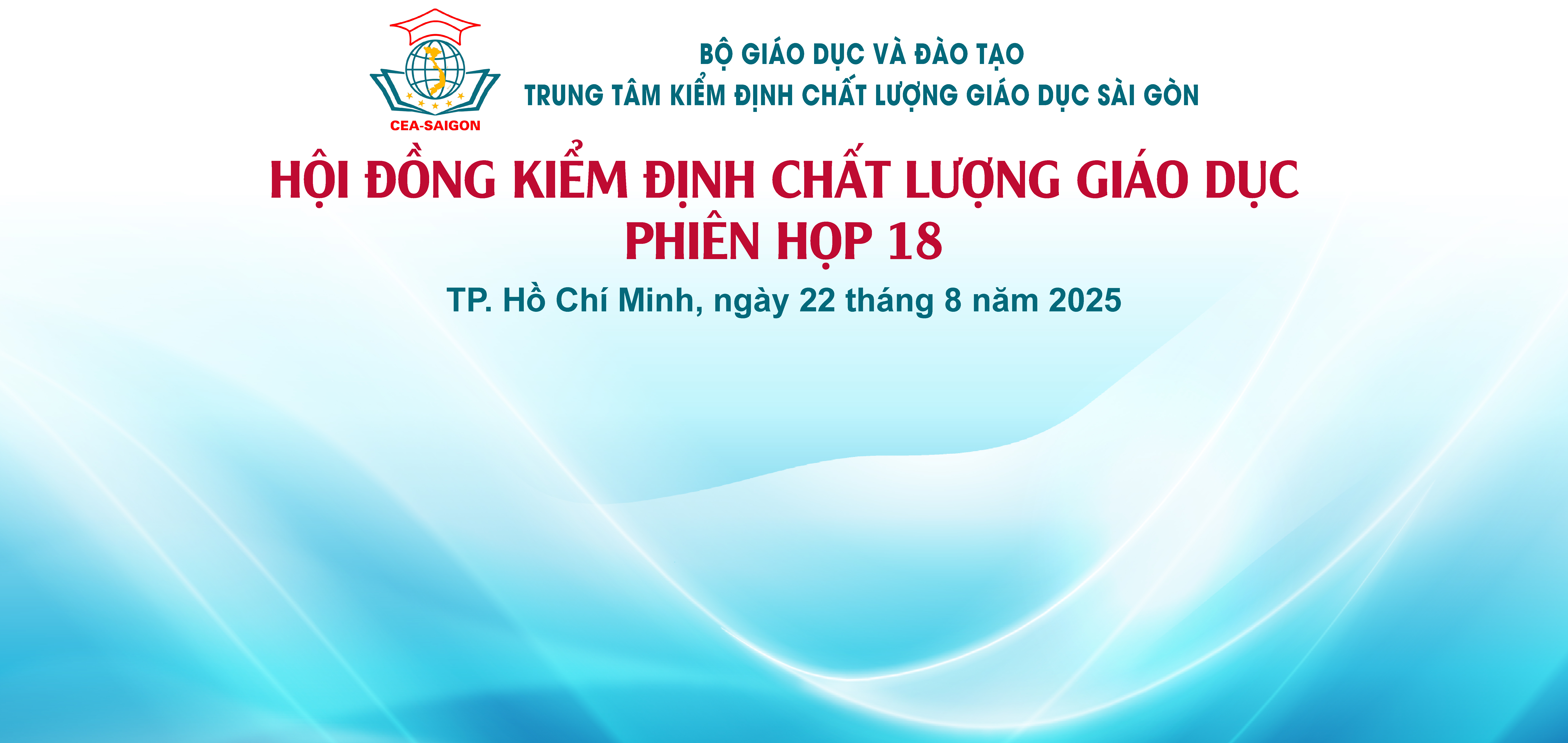 Phiên họp Hội đồng kiểm định chất lượng giáo dục lần thứ 18