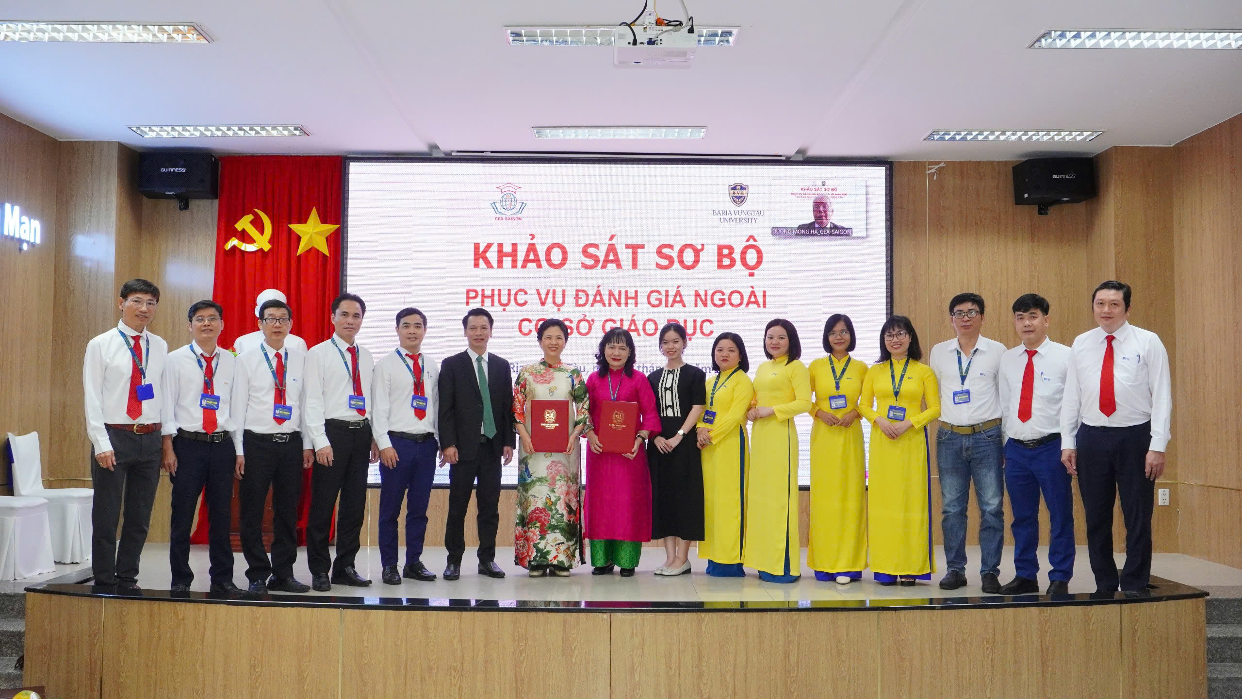 Khảo sát sơ bộ phục vụ đánh giá ngoài cơ sở giáo dục Trường ĐH Bà Rịa - Vũng Tàu