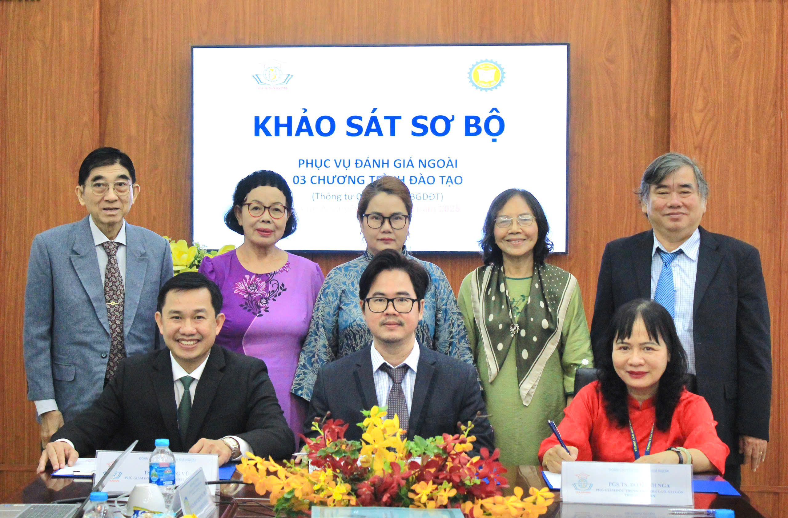 Khảo sát sơ bộ phục vụ đánh giá ngoài 03 chương trình đào tạo Trường Đại học Kinh tế Công nghiệp Long An