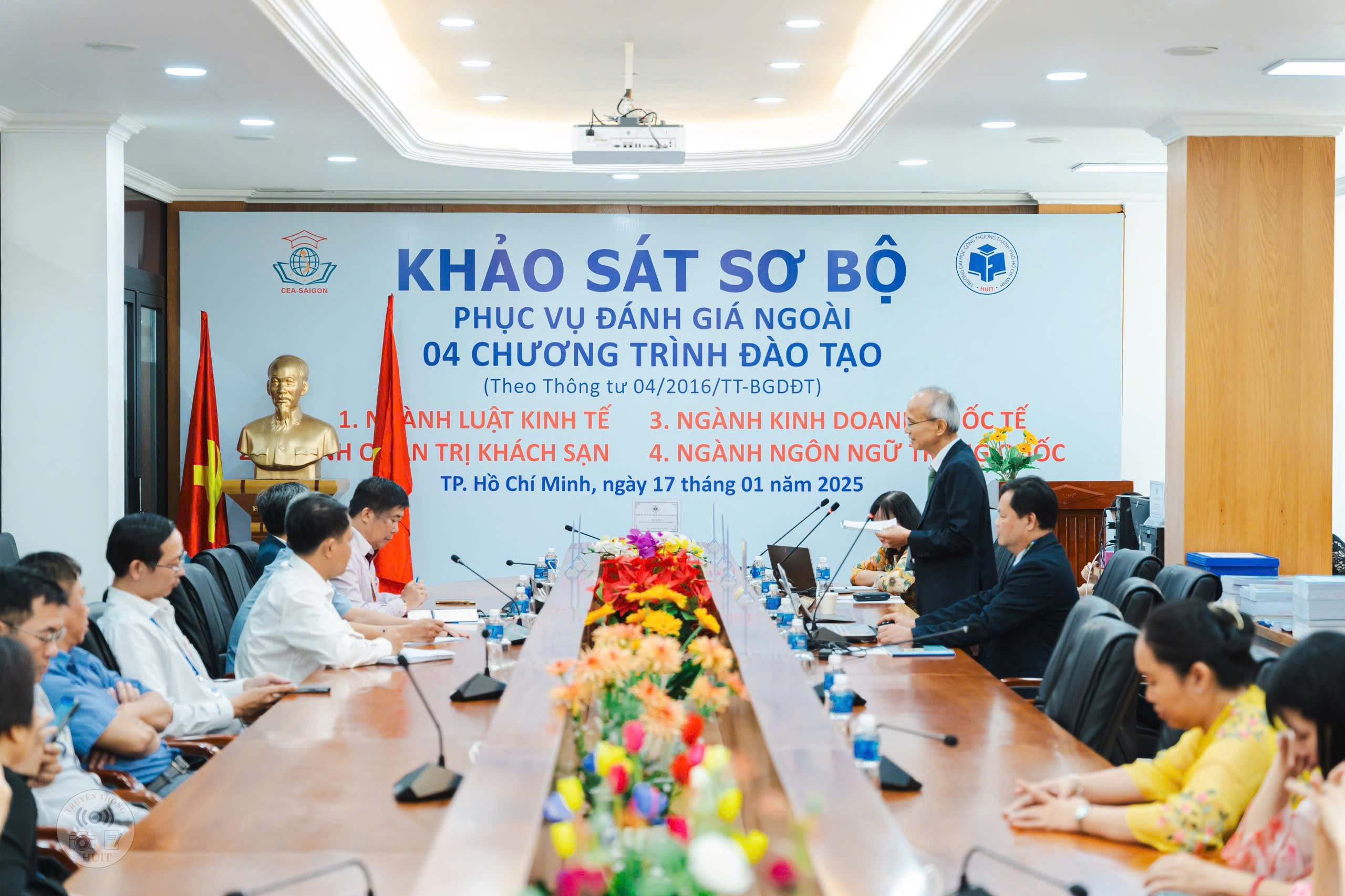 Khảo sát sơ bộ 04 chương trình đào tạo Trường Đại học Công Thương Thành phố Hồ Chí Minh