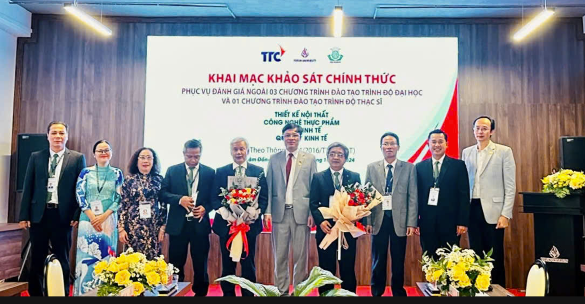 Khảo sát chính thức 04 chương trình đào tạo Trường Đại học Yersin Đà Lạt