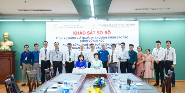 Khảo sát sơ bộ 04 chương trình đào tạo Trường Đại học - Kỹ thuật Bình Dương