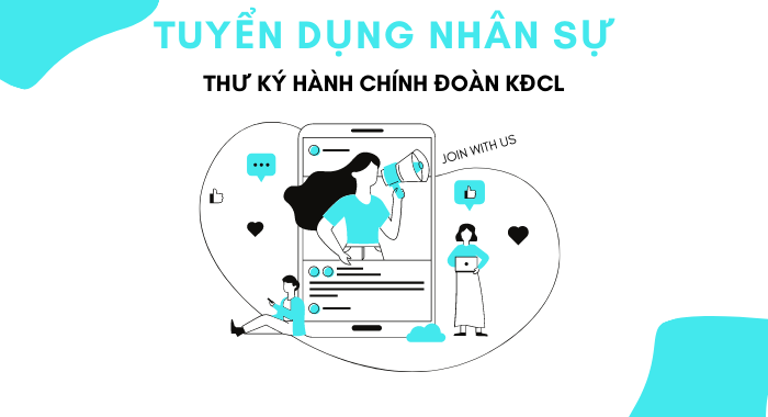 Thông tin tuyển dụng vị trí Thư ký hành chính Đoàn Kiểm định chất lượng