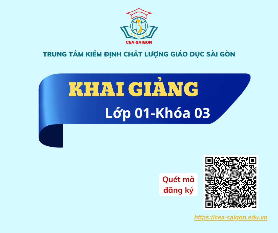Khai giảng Lớp Bồi dưỡng nghiệp vụ kiểm định viên giáo dục đại học và cao đẳng sư phạm Lớp 1-Khóa 3