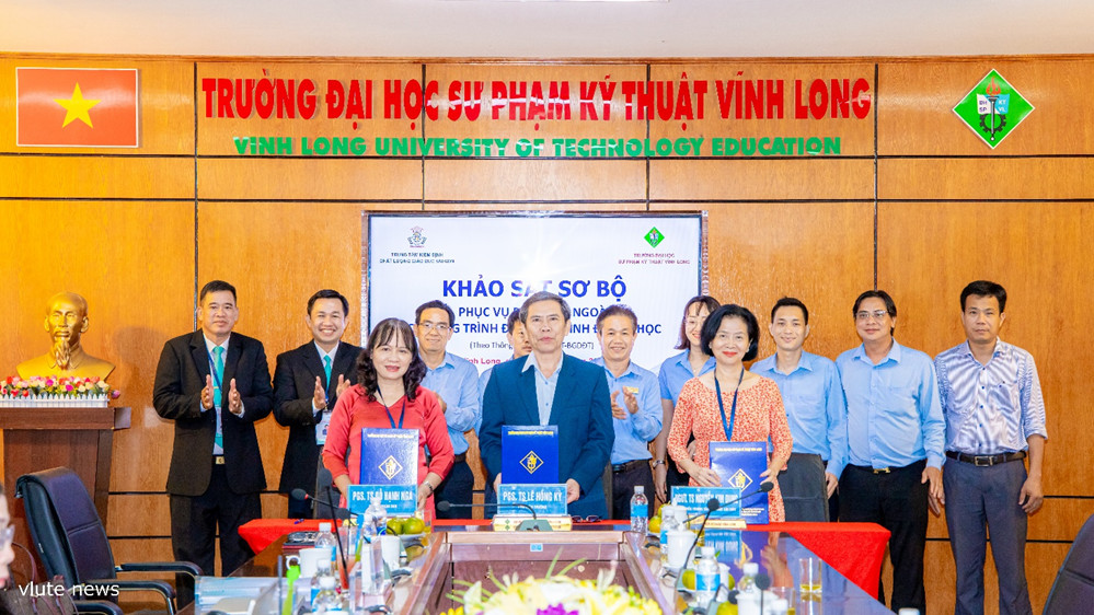 Khảo sát sơ bộ 03 chương trình đào tạo  của Trường Đại học Sư phạm Kỹ thuật Vĩnh Long