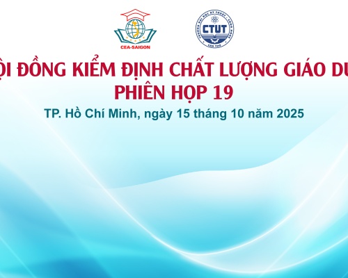 Phiên họp Hội đồng kiểm định chất lượng giáo dục lần thứ 19