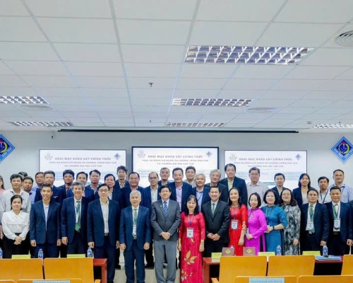 Khai mạc đợt khảo sát chính thức kiểm định chất lượng 06 chương trình đào tạo của Trường Đại học Cần Thơ