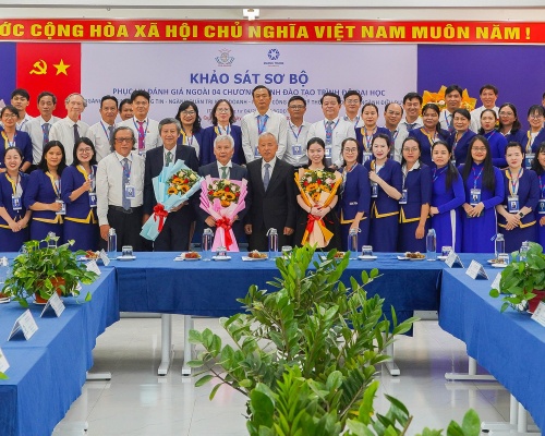 Khảo sát sơ bộ phục vụ đánh giá ngoài 04 chương trình đào tạo trình độ đại học tại Trường Đại học Quang Trung