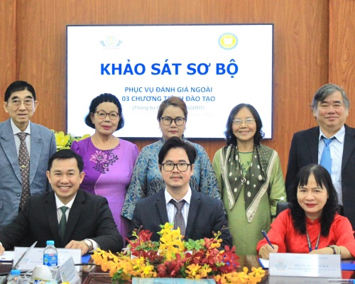 Khảo sát sơ bộ phục vụ đánh giá ngoài 03 chương trình đào tạo Trường Đại học Kinh tế Công nghiệp Long An