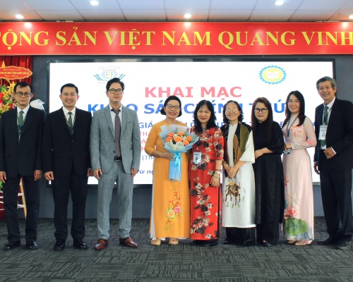 Khai mạc đợt khảo sát chính thức phục vụ đánh giá ngoài 03 chương trình đào tạo của Trường Đại học Kinh tế Công nghiệp Long An 