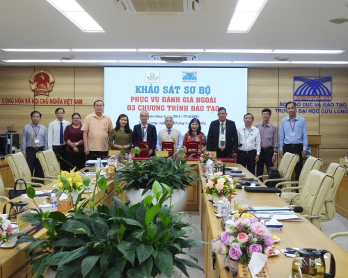 Khảo sát kiểm định chất lượng giáo dục 3 chương trình đào tạo Trường ĐH Cửu Long